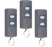 Télécommande de porte de garage - REM - Lot de 3 émetteurs - Compatibles Hörmann 868,3 MHz