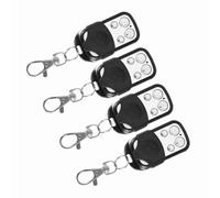 Télécommande de Porte Garage transmetteur de télécommande sans Fil de Voiture 4pcs Universal Clone Porte de Garage sans Fil 433.92 MHz
