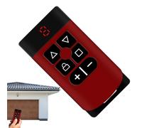 Télécommande de porte, porte-clés cloneur de porte, télécommande universelle compacte avec programmation rapide et compatibilité avec plusieurs portes pour père, mère, grand-père, grand-mère, oncle,