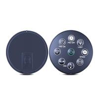 Télécommande de rechange pour circulateur d'air Meaco MeacoFan 1056 | Pour ventilateur sur pied Air Pro 10", aucune configuration nécessaire, entièrement fonctionnel, sensible