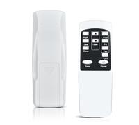 Télécommande de rechange pour climatiseur portable Air Choice, GarveeHome, GAOMON, MilleLoom, Homcom, Costway, R.W.Flame, PETSITE, LifePlus, Electactic, PeacefulHues, Joy Pebble