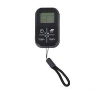 Télécommande de rechange pour climatiseur série R57 RG57 - Contrôleur AC signal infrarouge noir (KT-05E)