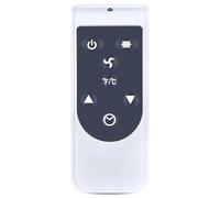 Télécommande de rechange pour convecteur KESER@ Premium puissants niveaux | Avec télécommande intégrée, pour chauffage à convecteur Lehmann / Tristar KA-5819/Sichler/OM Market/MalTec, sensible