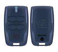 Télécommande de rechange pour ouvre-porte de garage compatible avec télécommande 4 canaux BFT Mitto B RCB04 R1, 433,92 MHz à code tournant