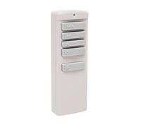 Télécommande de rechange pour ventilateur de plafond Harbor Breeze, variateur de lumière, 3 vitesses, support mural pour A25-TX001-R1, A25-TX005R, A25-TX013, ZJF-RT01A, 315 MHz (télécommande