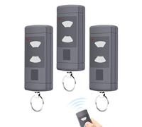 Télécommande de rechange RUIZHI pour ouvre-porte de garage 40,685 MHz compatible avec Hörmann HSE2/4, HS2/4, HSM2/4, télécommande de porte de garage 2 canaux, appairage rapide en 30 secondes