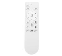 Télécommande de Remplacement 6 vitesses pour Ventilateur de Plafond | Dimmage, Minuterie, Bouton Stable, Plastique Blanc, pour Salon et Chambre, Contrôle sans Fil