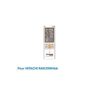 Télécommande de remplacement climatisation pour HITACHI RAK35NH6A