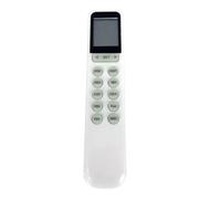 Télécommande de Remplacement for climatiseur Aux Fusion Airton, YKR-N/002E, 1 pièce