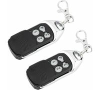 Télécommande de remplacement pour porte de garage Gate, universelle, à 4 boutons, compatible avec les systèmes à code tournant et la copie de