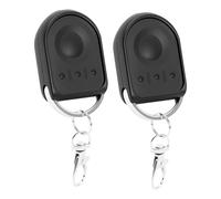 Télécommande de Remplacement pour S0mfy RTS 433,42 MHz - Lot de 2, Compatible avec Portail et Porte de Garage, Même Apparence et Fonctions que l’Originale - 4 Canaux pour KEYGO RTS, 1841064