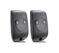 Télécommande de remplacement pour Somfy 1841026 - Keytis RTS (lot de 2) pour la commande de portails et de portes de garage