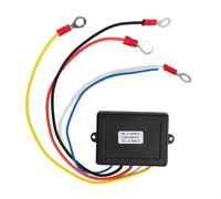 Télécommande de Treuil sans Fil étanche, Kit Récepteur de Commutateur de Télécommande de Treuil sans Fil 12V 24V Universel pour Camion ATV SUV