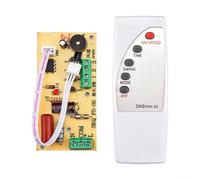 Télécommande de ventilateur 110 V-240 V, contrôleur de circuit imprimé avec télécommande sans fil pour ventilateurs sur pied