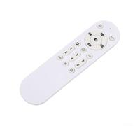 Télécommande de ventilateur de plafond sans fil 2,4 G pour kits d'éclairage LED - 6 fonctions oscillantes noires (A)