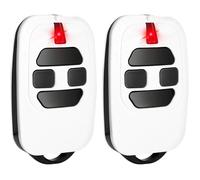 Télécommande DEA 433 92 MHz 4 canaux compatible GTI2/4 GT2/4 Mio TR2/4 Mio TR2N/4N code tournant Lot de 2