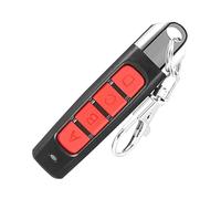 Télécommande d'ouvre-porte de garage,Télécommande d'ouvre-porte de garage | de copie MHz avec porte-clés | Ouvre-porte à distance clone à 4 boutons, accessoire de fermeture de porte d'all