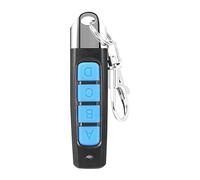 Télécommande d'ouvre-Porte de Garage,Télécommande d'ouvre-Porte de Garage,Ouvre-Porte duplicateur MHz - Télécommande à 4 Boutons pour Remplacement de Garage, ouvre-Porte d',