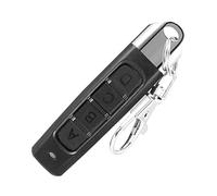 Télécommande d'ouvre-Porte de Garage,Télécommande d'ouvre-Porte de Garage | Télécommande de Copie MHz avec Porte-clés - Remplacement à Distance de Garage à Distance à 4 Boutons, ouvre e contr