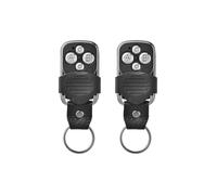 Télecommande, éLectrique à Distance, pour Porte de Garage Télécommande Universelle 270-433.92MHz avec 4 Boutons Dupliquées(2 pcs)