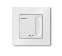 Télécommande Émetteur mural NICE DOMIW3C