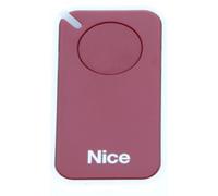 Telecommande - Emetteur Nice Era Inti 1 canal - Rouge