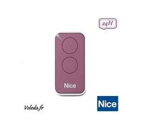 Telecommande - Emetteur Nice Era Inti 2 canaux - Lilas