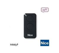Telecommande - Emetteur Nice Era Inti 2 canaux - Noir
