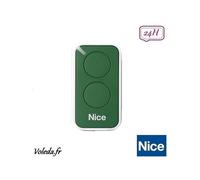 Telecommande - Emetteur Nice Era Inti 2 canaux - Vert