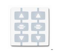 Nice Télécommande Émetteur NiceWay WM002G pour volets – 2 automatismes (montée/stop/descente)
