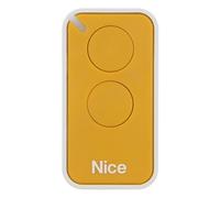 Télécommande Era Inti - Télécommande de garage à deux boutons Era Inti. Télécommande de garage et portail, haute compatibilité et programmation facile (jaune jaune)