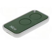 Nice Era Inti - Émetteur (2 canaux, 433,92 MHz, vert)