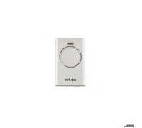 Télécommande FAAC 2 canaux XT2 868MHz Emetteur Rolling Code Blanc SLH LR - 787009