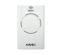 FAAC Télécommande de portail XT4 787010 868 MHz 4 canaux – pile incluse