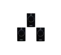 Télécommande - FAAC - XT2 433 SLH (7870071) - Pack 3 - 2 canaux - 433 MHz