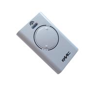 Télécommande FAAC XT2 868 Mhz SLH LR 2 canaux 787009 pour automatisme portails