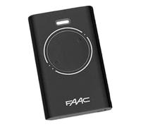 FAAC Télécommande XT2 868 SLH LR – 2 canaux – Noir – Programmation autoapprentissage