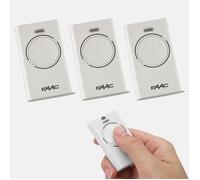 Télécommande FAAC XT2 868 SLH NOIR Pack de 3 - blanc