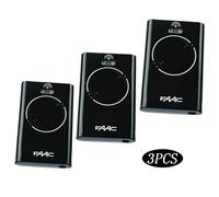 Télécommande FAAC XT2 868 SLH NOIR Pack de 3 - noir