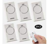 Télécommande FAAC XT2 868 SLH NOIR Pack de 5 - blanc