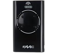 Télécommande - FAAC - XT4 868 SLH BLACK - 4 Canaux - Programmation Auto-apprentissage - Noir