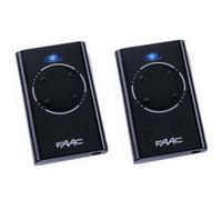 Télécommande FAAC XT4 868 SLH NOIR Pack de 2 - Noir