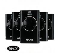 Télécommande FAAC XT4 868 SLH noir Pack de 5 - noir