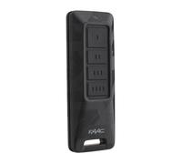 Emetteur xt4 fds 433-868 noir. maintient la compatibilité slh. - FAAC 787018