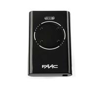 Télécommande - FAAC - XT4 SLH LR - 4 Canaux - 868 Mhz - Noir