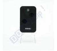Télécommande FAAC XTO2 SLH-DS 787030 2 canaux 868 MHz rolling code remplace XT2 868 SLH TM2 868 DS + 1 goodie