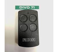 télécommande fadini - divo 71 - fréquence 433.92 mhz - 4 canaux