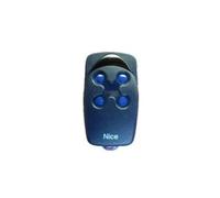 Nice - Télécommande/Emetteur NiceFlo, 4 canaux, 433,92 MHz - FLO4 Noir
