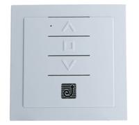 Telecommande Gaposa blanche - 1 canal - QCTX01W
