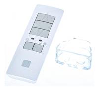 Télécommande Gaposa blanche 2 canaux - QCTXS